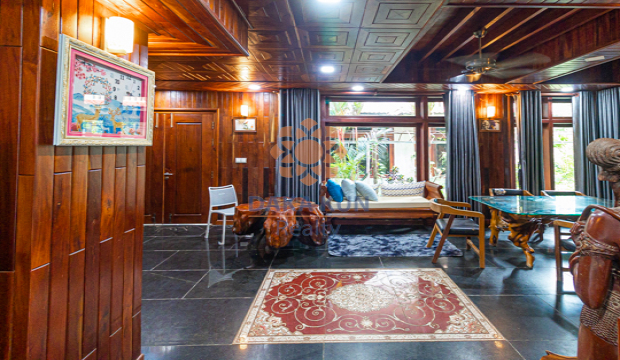 8 Bedrooms House for Rent in Krong Siem Reap-Sala Kamreuk