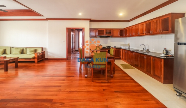 2 Bedrooms Apartment for Rent in Siem Reap-Sala Kamreuk