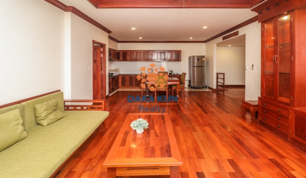 2 Bedrooms Apartment for Rent in Siem Reap-Sala Kamreuk