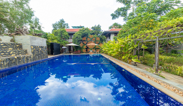 Villa with Pool for Sale in Siem Reap City