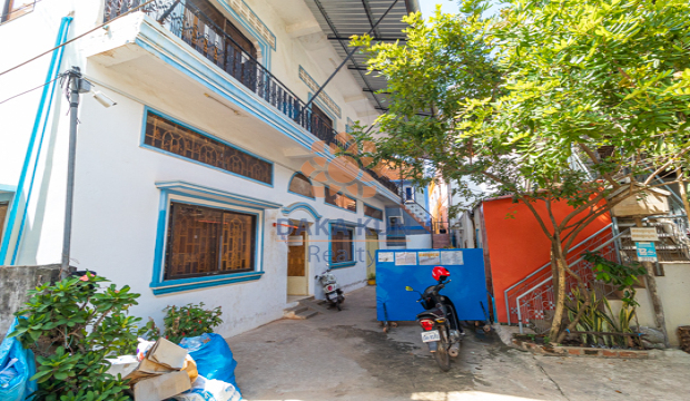 House for Rent in Krong Siem Reap-near Old market