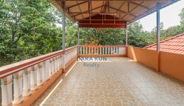 2 Bedrooms House for Rent in Siem Reap-Sla Kram