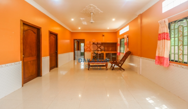 2 Bedrooms House for Rent in Siem Reap-Sla Kram