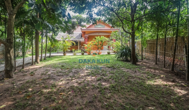 2 Bedrooms House for Rent in Siem Reap-Sla Kram