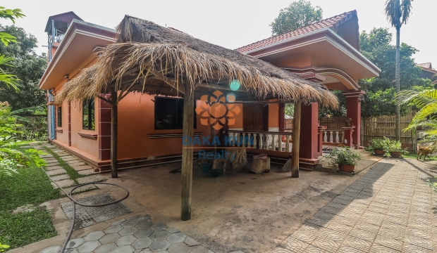 2 Bedrooms House for Rent in Siem Reap-Sla Kram