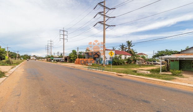 Land for Sale in Siem Reap-Sambuor