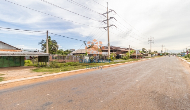 Land for Sale in Siem Reap-Sambuor