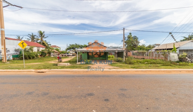 Land for Sale in Siem Reap-Sambuor