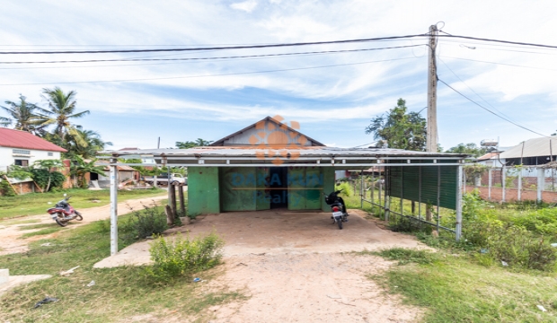 Land for Sale in Siem Reap-Sambuor