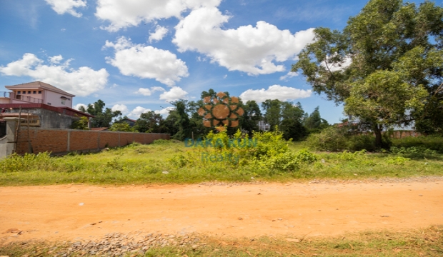 Land for Sale in Siem Reap-Chreav