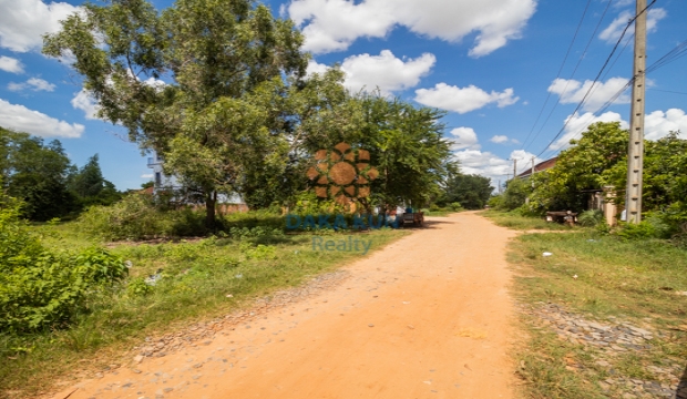 Land for Sale in Siem Reap-Chreav