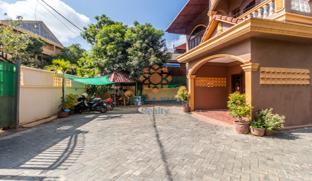 House for Sale in Krong Siem Reap-Svay Dangkum