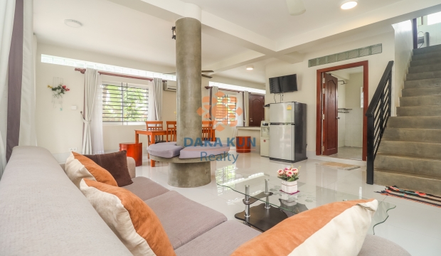 2 Bedrooms House for Rent with Pool in Siem Reap-Sala kamreuk