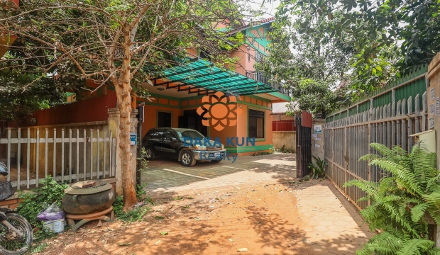 3 Bedrooms House for Rent in Siem Reap-Svay Dangkum