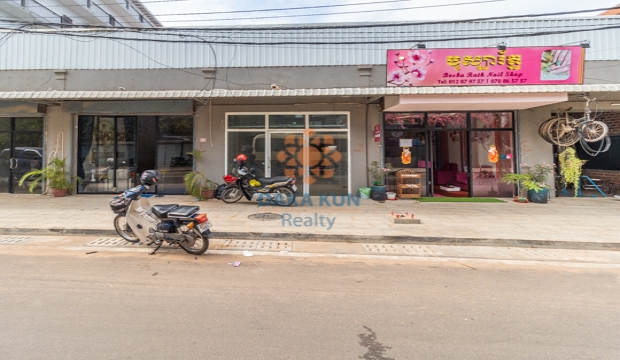 Shophouse for Rent in Siem Reap - near Wat Bo