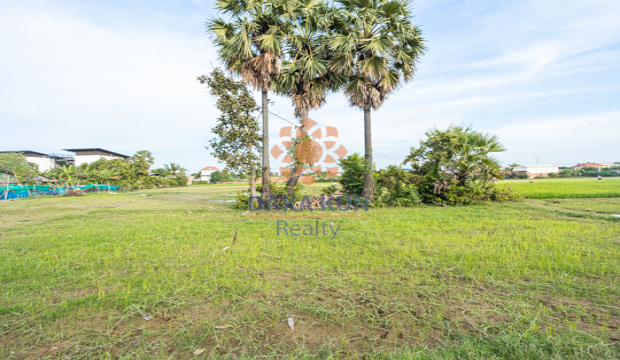 Land for Sale in Krong Siem Reap-Sala Kamreuk