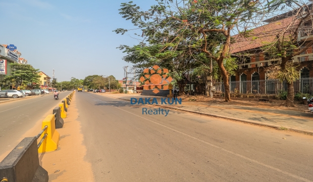 Commercial Building for Rent near Jayavarman VII Hospital, Siem Reap city