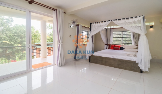 2 Bedrooms House for Rent with Pool in Siem Reap-Sala kamreuk