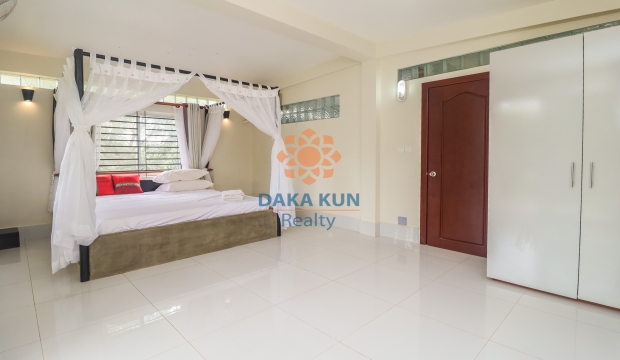 2 Bedrooms House for Rent with Pool in Siem Reap-Sala kamreuk