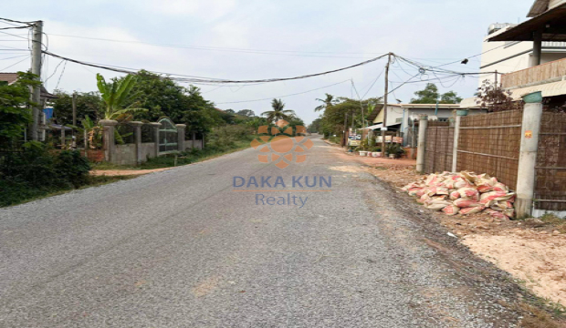 Land for Sale in Krong Siem Reap-Sala Kamreuk