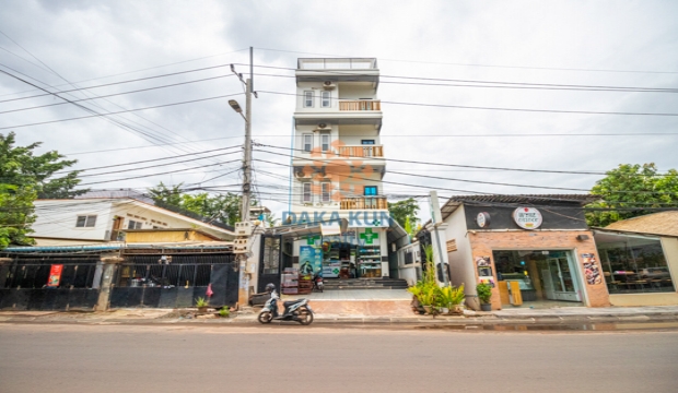 1 Bedroom Apartment for Rent in Siem Reap-Sala Kamreuk