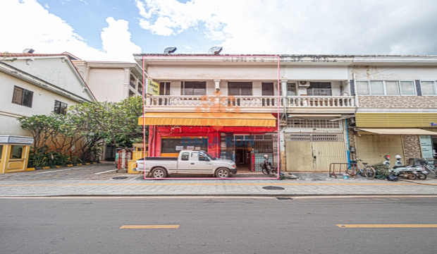 Shophouse for Rent in Krong Siem Reap-near Sivutha Road