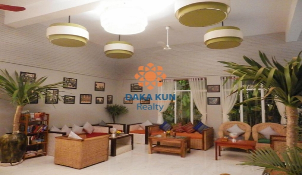 Boutique Hotel for Rent in Siem Reap-Svay Dangkum