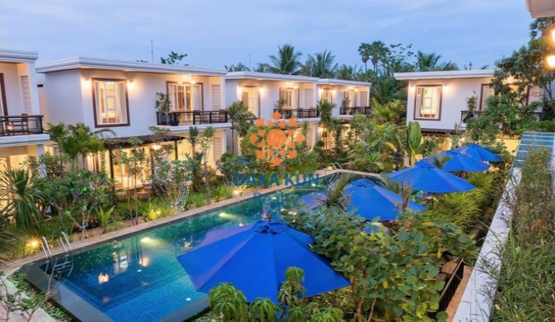 2 Bedroom Villa for Rent with Swimming Pool in Siem Reap - Sala Kamruek