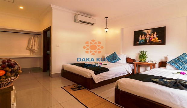 Boutique Hotel for Sale in Siem Reap-Svay Dangkum