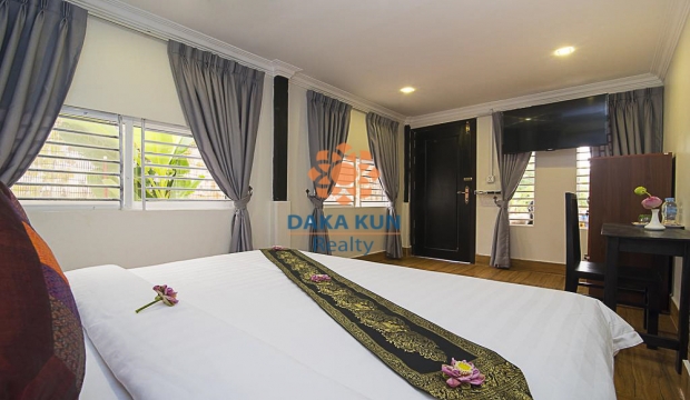 4 Bedrooms House for Rent in Siem Reap-Svay Dangkum