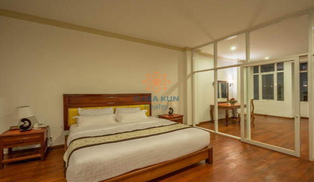 92 rooms Hotel for Rent in Krong Siem Reap-Svay Dangkum