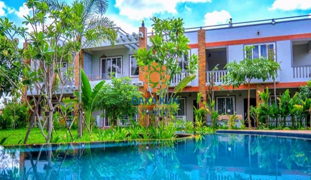 Boutique Hotel for Rent in Siem Reap-Svay Dangkum