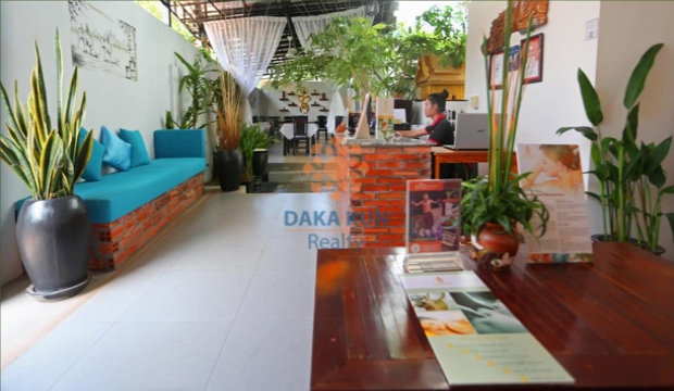 Boutique for Rent in Krong Siem Reap-Sala Kamreuk