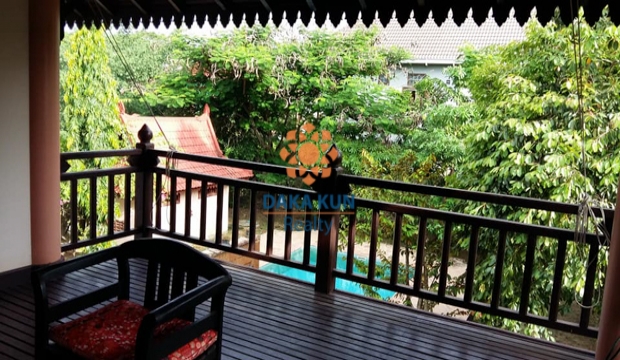 5 Bedrooms House for Rent with Private Swimming Pool in Siem Reap