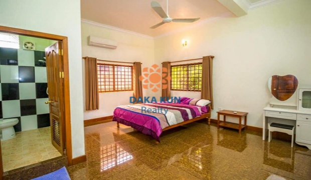 3 Bedrooms Apartment for Rent in Siem Reap-Svay Dangkum