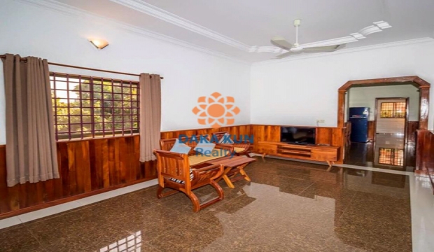 3 Bedrooms Apartment for Rent in Siem Reap-Svay Dangkum