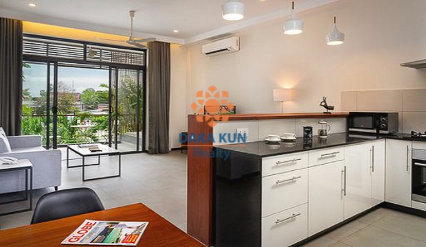 1 Bedroom Apartment for Rent with Swimming Pool and Gym in Siem Reap