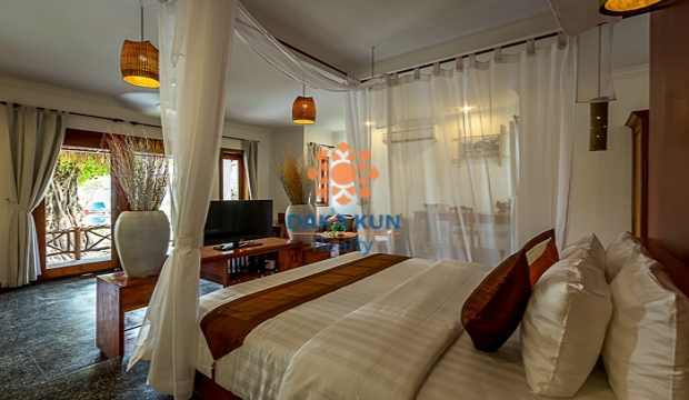 Boutique Hotel for Rent in Siem Reap city-Central Location