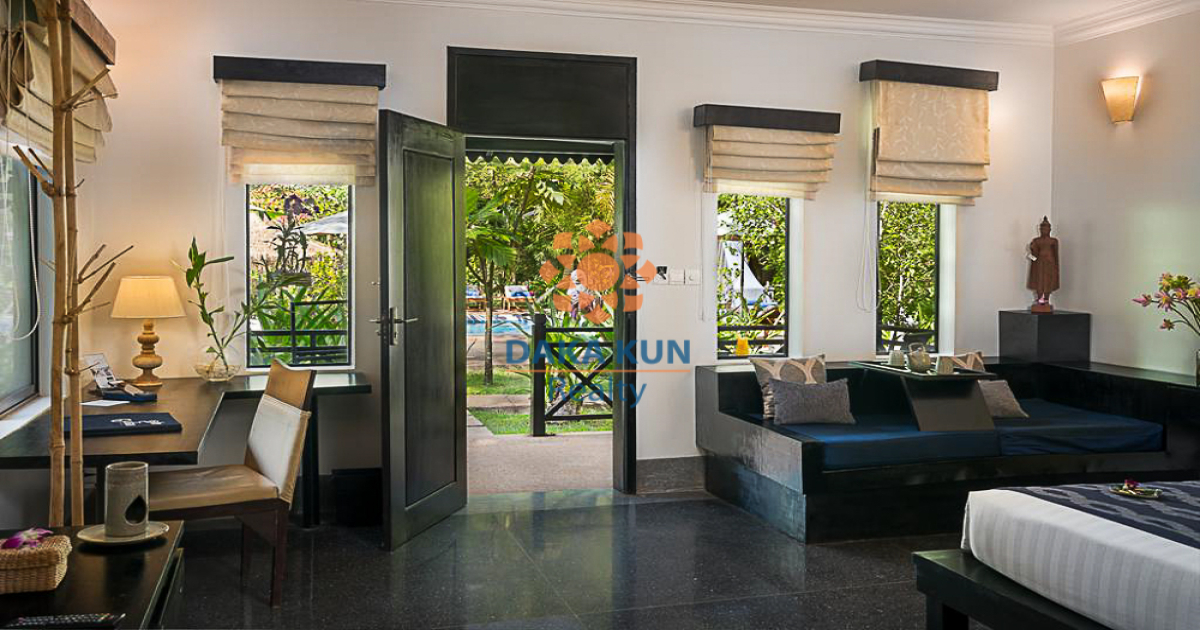 Boutique Hotel for Rent in Siem Reap City-Siem Reap