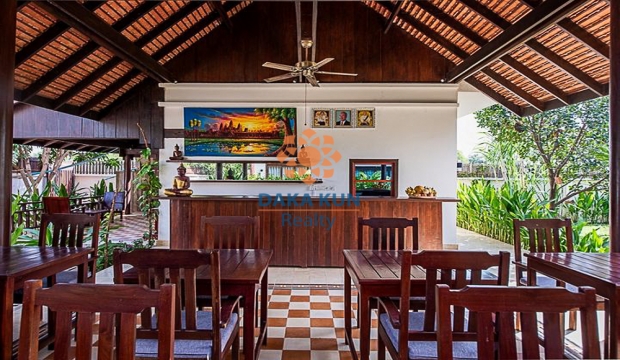 Boutique for Rent in Siem Reap-Svay Dangkum