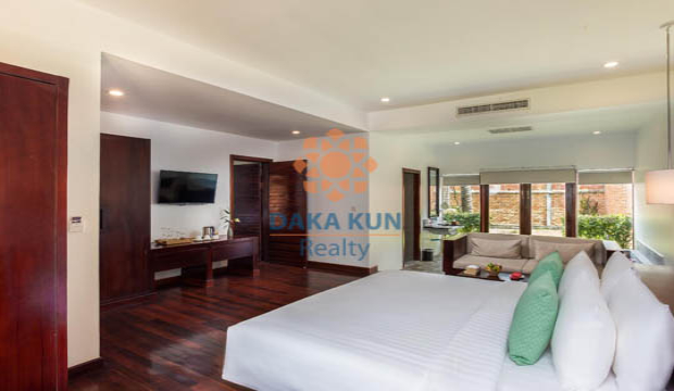 Hotel for Sale in Krong Siem Reap-Sala Kamreuk