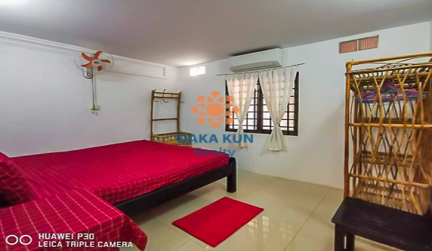 3 Bedrooms House for Rent in SIem Reap-Sala Kamreuk