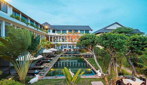 Boutique Hotel for Rent in Siem Reap-Sala Kamreuk