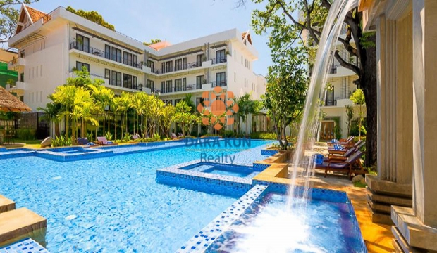 2 bedrooms Luxury Apartment for Rent in Siem Reap city-Old Market