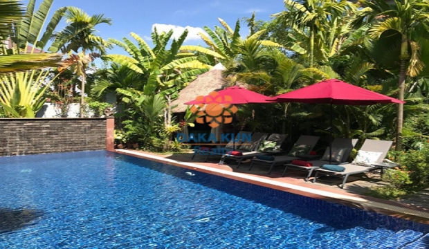 7 Bedroom Villa for Rent with Private Swimming Pool - Svay Dangkum