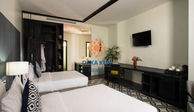 Boutique Hotel for Rent in Siem Reap-Svay Dangkum