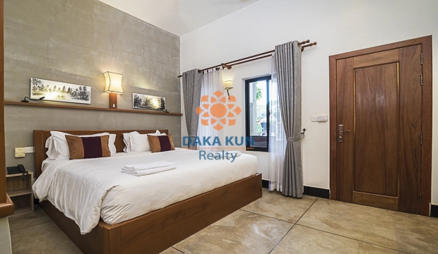 Boutique Hotel for Rent in Siem Reap-Sala Kamreuk