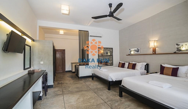 Boutique Hotel for Rent in Siem Reap-Sala Kamreuk