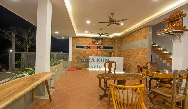 Private Villa for Rent in Siem Reap-Svay Dangkum