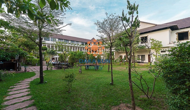 Boutique Hotel for Rent in Siem Reap-Sala Kamreuk